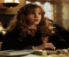 Hermione Granger, Harry arkadaşı, okulda kitap okuma